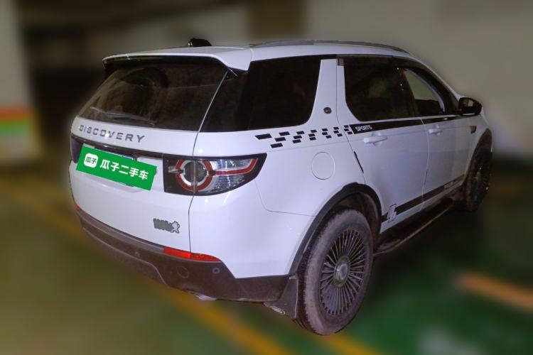 Used Land Rover Discovery Sport 2019 240 PS PURE Edition China V Standard Rear Right 45 Deg