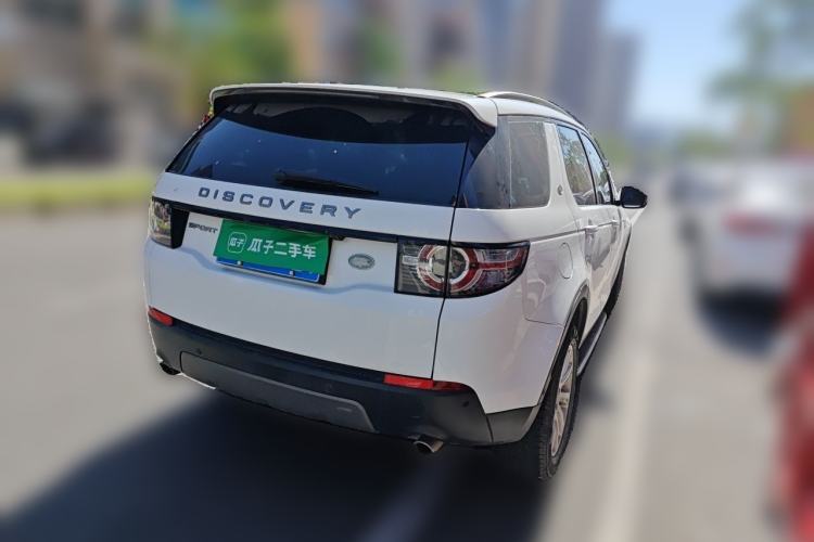 Used Land Rover Discovery Sport 2019 240 PS SE Version China VI Standard Rear Right 45 Deg