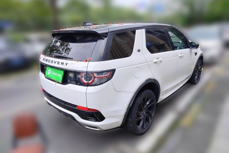 Used Land Rover Discovery Sport 2019 240 PS SE Dynamic Version China VI Standard Rear Right 45 Deg