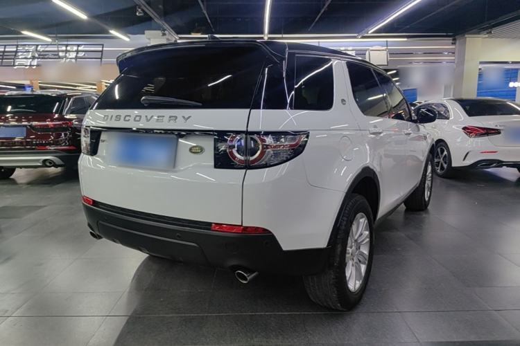 Used Land Rover Discovery Sport 2019 240 PS PURE Edition China VI Standard Rear Right 45 Deg