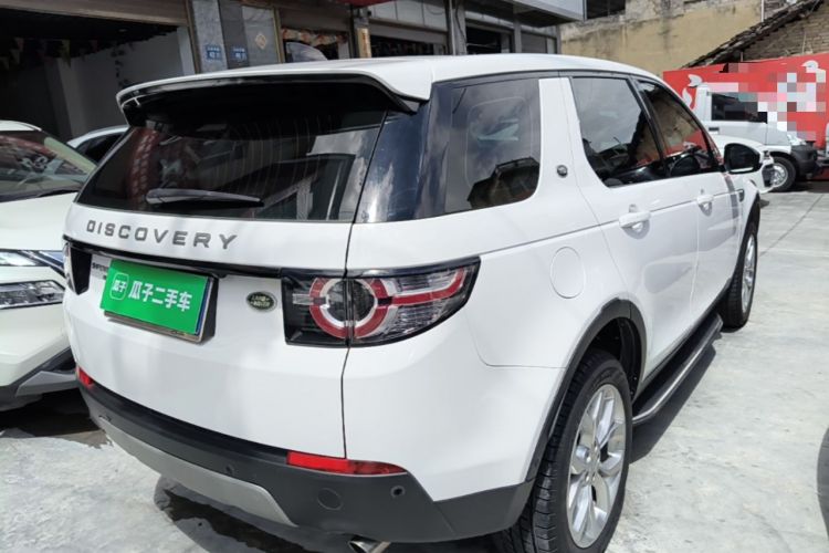 Used Land Rover Discovery Sport 2019 240 PS HSE Version China V Standard Rear Right 45 Deg