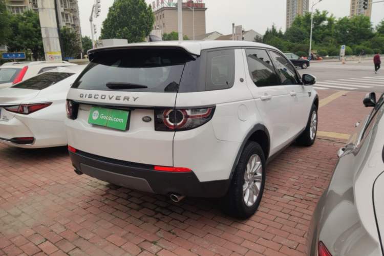 Used Land Rover Discovery Sport 2019 240 PS SE Version China VI Standard Rear Right 45 Deg