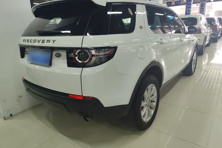 Used Land Rover Discovery Sport 2019 240 PS PURE Edition China V Standard Rear Right 45 Deg