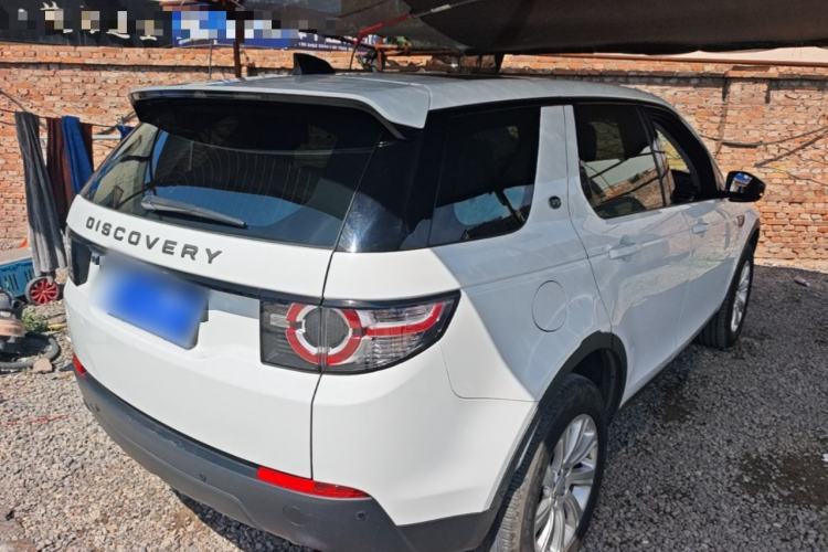 Used Land Rover Discovery Sport 2019 200PS PURE Edition China V Standard Rear Right 45 Deg