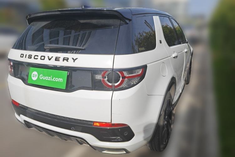 Used Land Rover Discovery Sport 2019 240 PS SE Dynamic Version China V Standard Rear Right 45 Deg