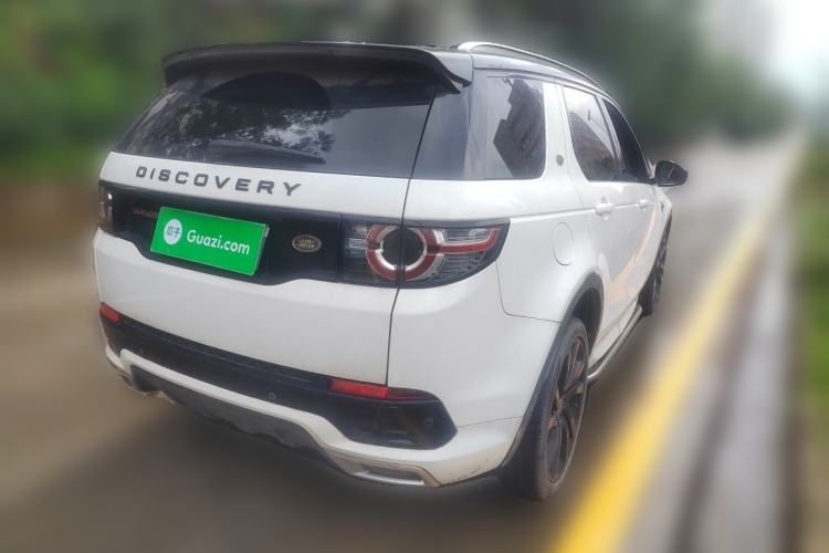 Used Land Rover Discovery Sport 2019 240 PS SE Dynamic Version China V Standard Rear Right 45 Deg