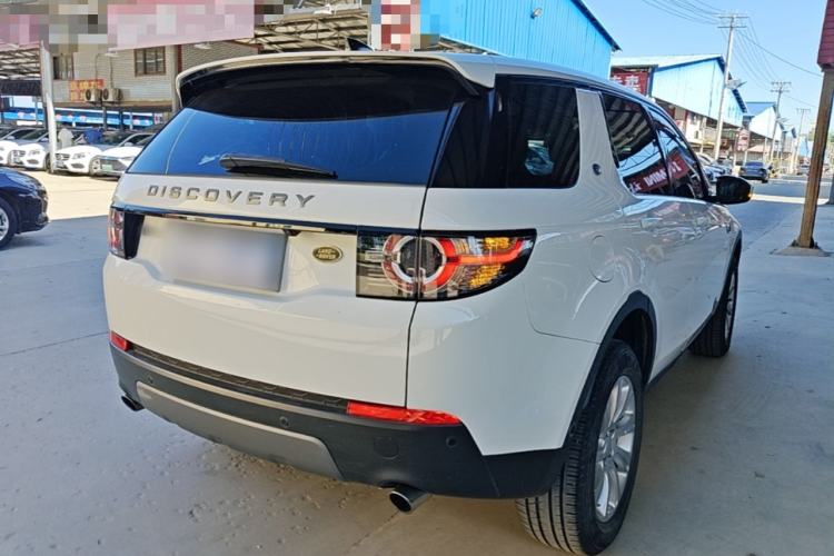 Used Land Rover Discovery Sport 2019 240 PS SE Version China V Standard Rear Right 45 Deg