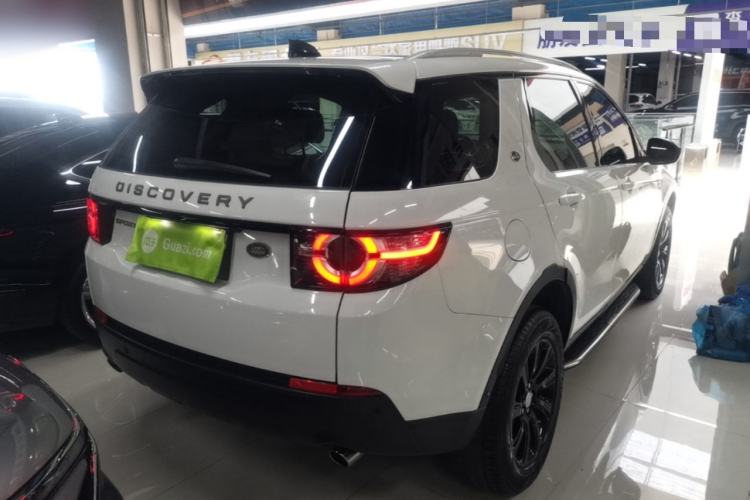 Used Land Rover Discovery Sport 2019 200PS PURE Edition China V Standard Rear Right 45 Deg