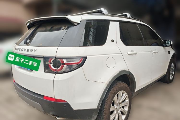 Used Land Rover Discovery Sport 2019 240 PS SE Version China V Standard Rear Right 45 Deg