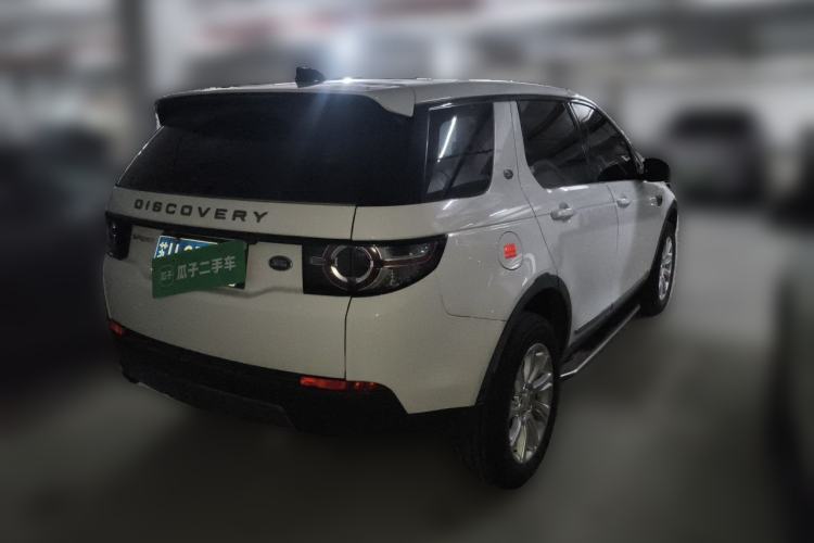 Used Land Rover Discovery Sport 2019 240 PS SE Version China V Standard Rear Right 45 Deg