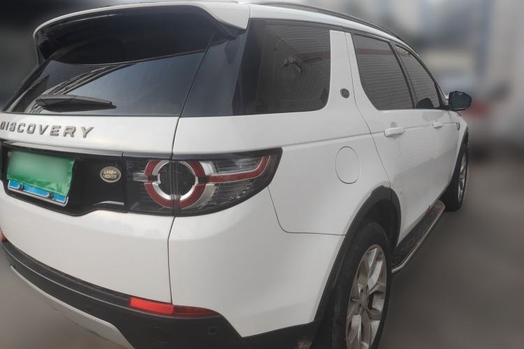 Used Land Rover Discovery Sport 2019 240 PS HSE Version China V Standard Rear Right 45 Deg