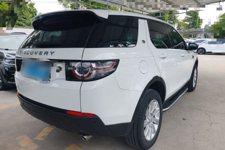 Used Land Rover Discovery Sport 2019 240 PS PURE Edition China VI Standard Rear Right 45 Deg