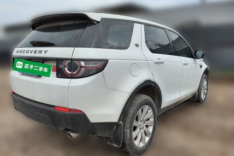 Used Land Rover Discovery Sport 2019 240 PS PURE Edition China VI Standard Rear Right 45 Deg