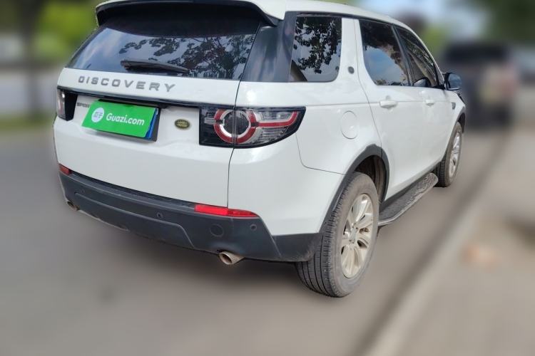 Used Land Rover Discovery Sport 2019 200PS PURE Edition China VI Standard Rear Right 45 Deg