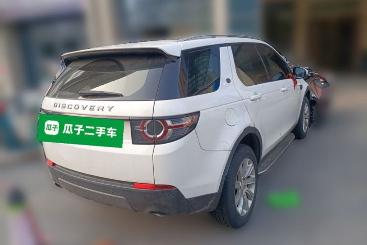 Used Land Rover Discovery Sport 2019 240 PS SE Version China V Standard Rear Right 45 Deg