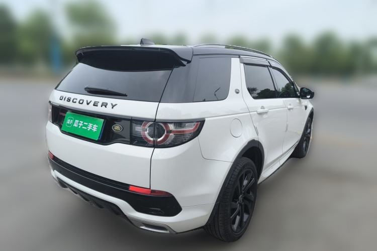Used Land Rover Discovery Sport 2019 240 PS SE Version China VI Standard Rear Right 45 Deg