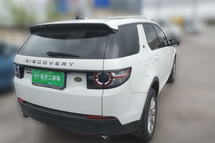Used Land Rover Discovery Sport 2019 240 PS PURE Edition China VI Standard Rear Right 45 Deg