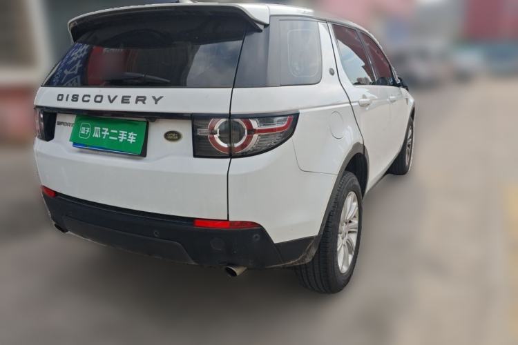 Used Land Rover Discovery Sport 2019 240 PS PURE Edition China V Standard Rear Right 45 Deg