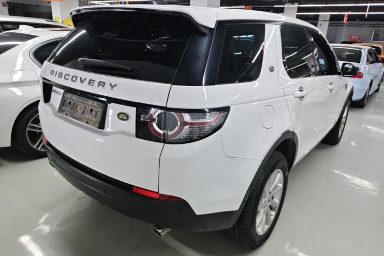 Used Land Rover Discovery Sport 2019 240 PS PURE Edition China VI Standard Rear Right 45 Deg