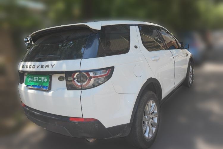 Used Land Rover Discovery Sport 2019 200PS PURE Edition China V Standard Rear Right 45 Deg