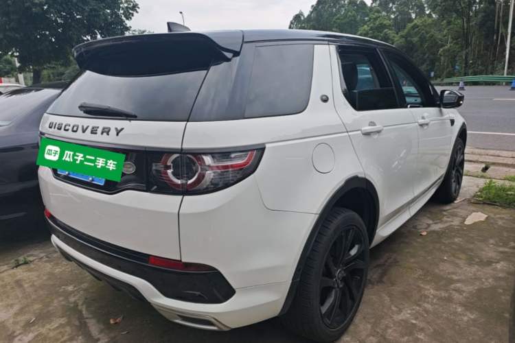 Used Land Rover Discovery Sport 2019 240 PS SE Dynamic Version China V Standard Rear Right 45 Deg
