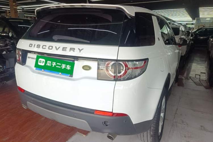 Used Land Rover Discovery Sport 2019 240 PS SE Version China V Standard Rear Right 45 Deg