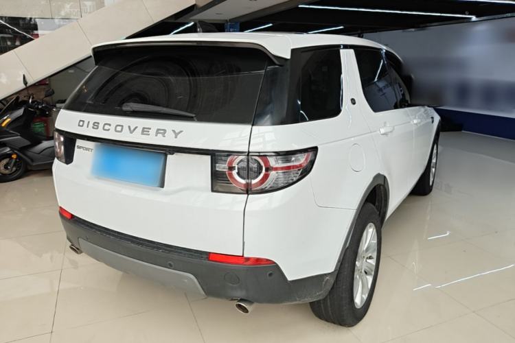 Used Land Rover Discovery Sport 2019 240 PS SE Version China VI Standard Rear Right 45 Deg