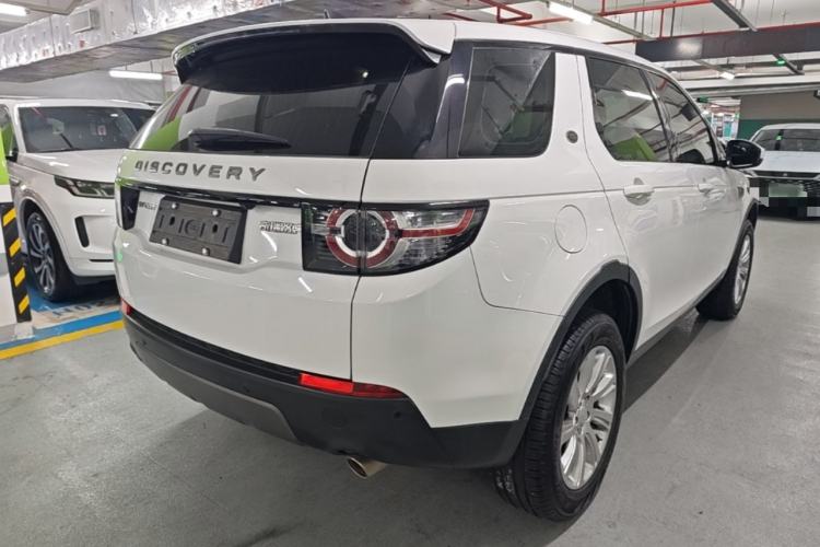 Used Land Rover Discovery Sport 2019 240 PS SE Version China VI Standard Rear Right 45 Deg