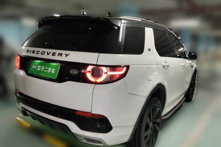 Used Land Rover Discovery Sport 2019 240 PS SE Dynamic Version China V Standard Rear Right 45 Deg