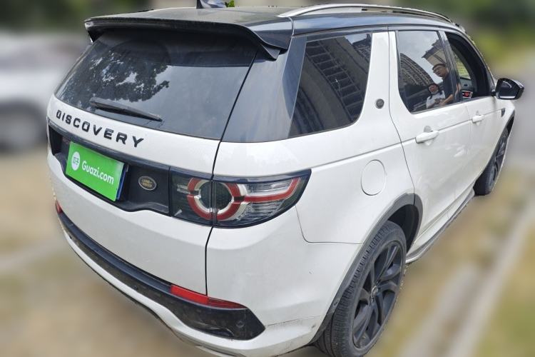 Used Land Rover Discovery Sport 2019 240 PS SE Dynamic Version China V Standard Rear Right 45 Deg
