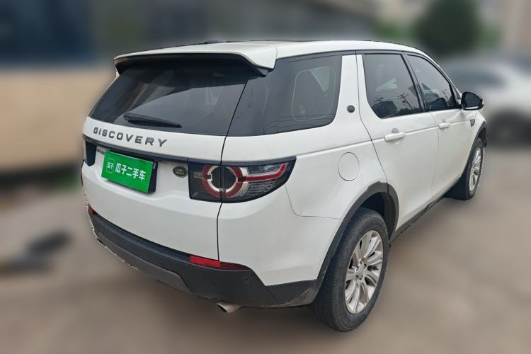 Used Land Rover Discovery Sport 2019 240 PS SE Version China VI Standard Rear Right 45 Deg