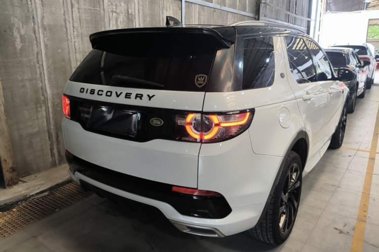 Used Land Rover Discovery Sport 2019 240 PS SE Dynamic Version China VI Standard Rear Right 45 Deg
