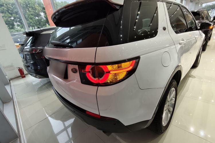 Used Land Rover Discovery Sport 2019 240 PS SE Version China VI Standard Rear Right 45 Deg
