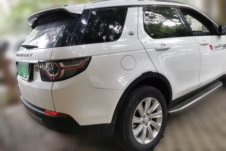 Used Land Rover Discovery Sport 2019 240 PS SE Version China VI Standard Rear Right 45 Deg