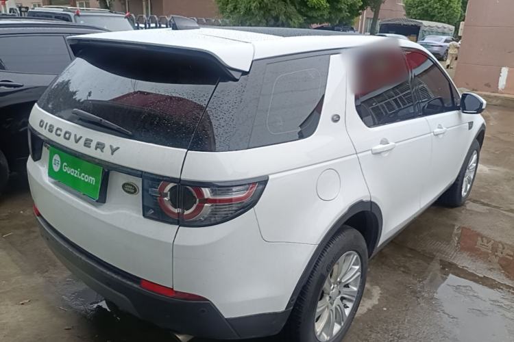 Used Land Rover Discovery Sport 2019 240 PS SE Version China VI Standard Rear Right 45 Deg
