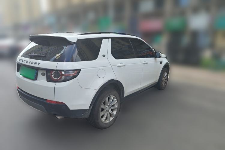 Used Land Rover Discovery Sport 2019 240 PS SE Version China VI Standard Rear Right 45 Deg