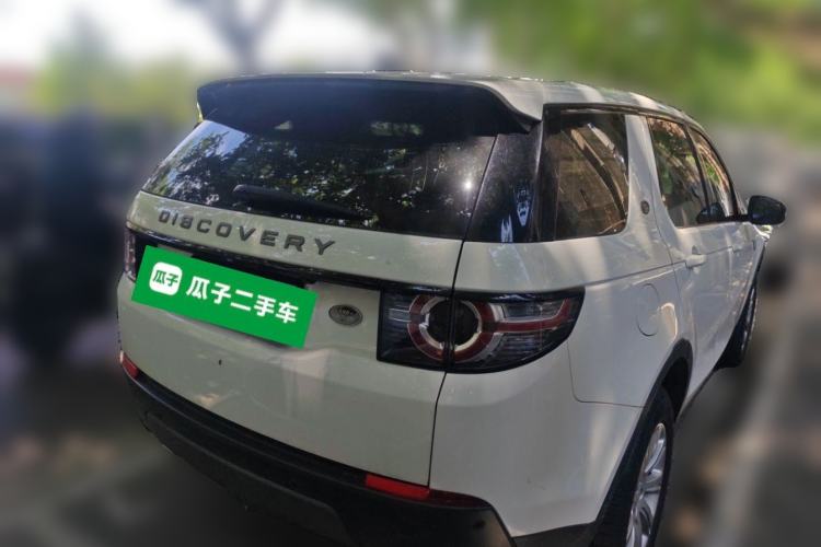 Used Land Rover Discovery Sport 2019 240 PS SE Version China VI Standard Rear Right 45 Deg