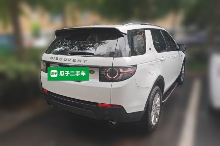 Used Land Rover Discovery Sport 2019 240 PS PURE Edition China V Standard Rear Right 45 Deg