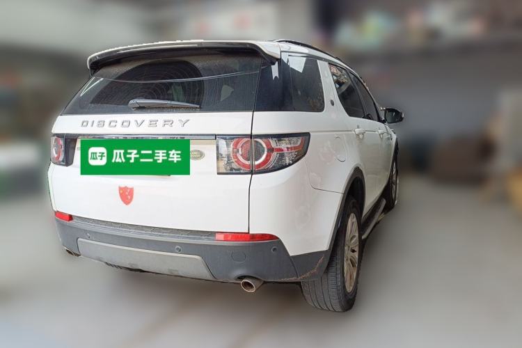 Used Land Rover Discovery Sport 2019 240 PS SE Version China V Standard Rear Right 45 Deg