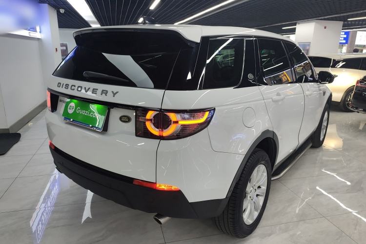 Used Land Rover Discovery Sport 2019 200PS PURE Edition China VI Standard Rear Right 45 Deg