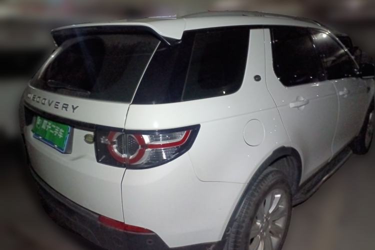 Used Land Rover Discovery Sport 2019 200PS PURE Edition China VI Standard Rear Right 45 Deg