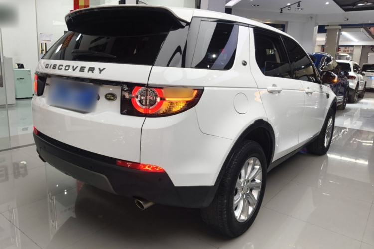 Used Land Rover Discovery Sport 2019 240 PS SE Version China VI Standard Rear Right 45 Deg
