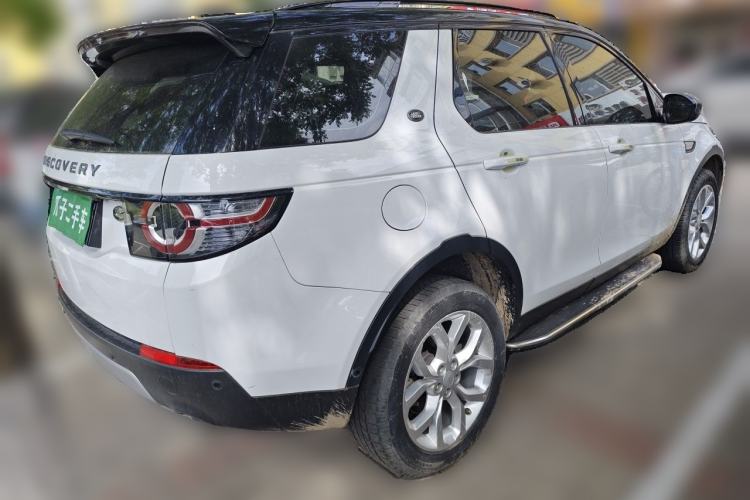 Used Land Rover Discovery Sport 2019 240 PS HSE Version China VI Standard Rear Right 45 Deg