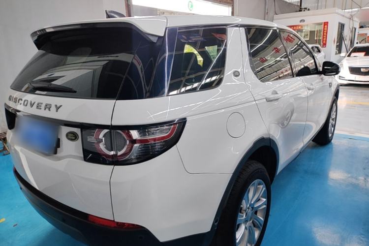 Used Land Rover Discovery Sport 2019 240 PS SE Version China V Standard Rear Right 45 Deg