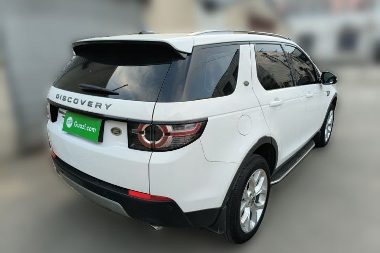 Used Land Rover Discovery Sport 2019 240 PS HSE Version China V Standard Rear Right 45 Deg