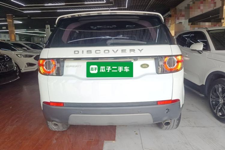 Used Land Rover Discovery Sport 2019 240 PS SE Version China V Standard Rear