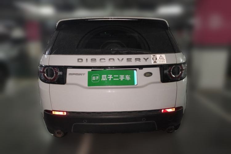 Used Land Rover Discovery Sport 2019 240 PS PURE Edition China V Standard Rear