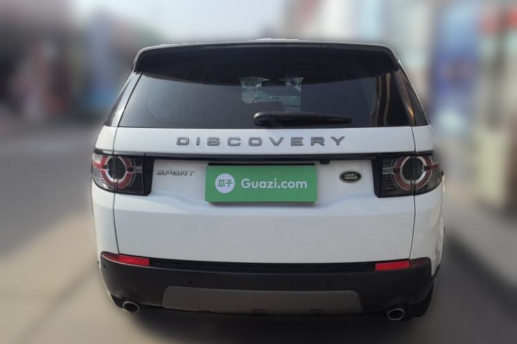 Used Land Rover Discovery Sport 2019 240 PS SE Version China V Standard Rear