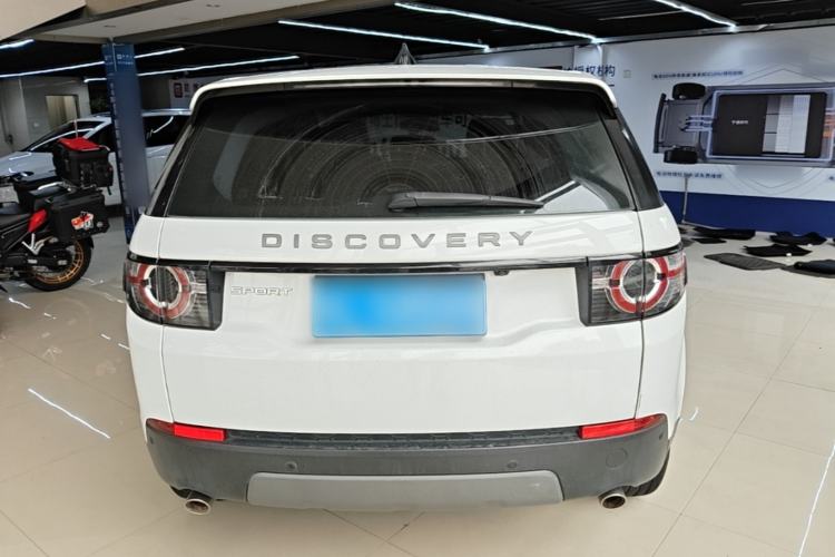 Used Land Rover Discovery Sport 2019 240 PS SE Version China VI Standard Rear