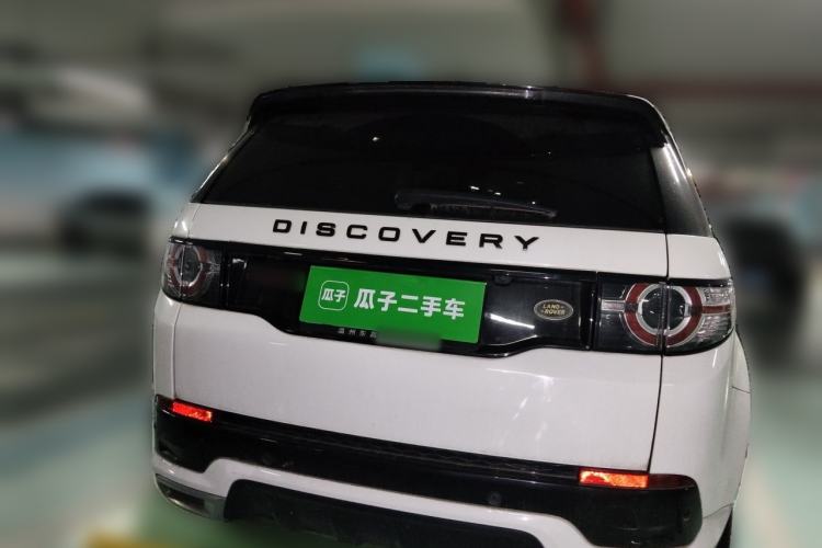 Used Land Rover Discovery Sport 2019 240 PS SE Dynamic Version China V Standard Rear